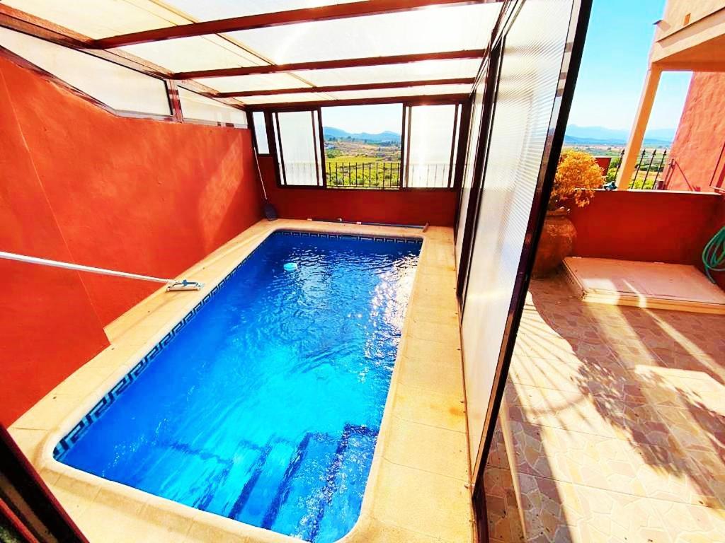 Vivienda De Estilo Rustico Con Piscina La Grana Villa Буйас Екстериор снимка