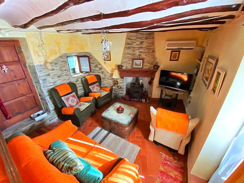 Vivienda De Estilo Rustico Con Piscina La Grana Villa Буйас Екстериор снимка