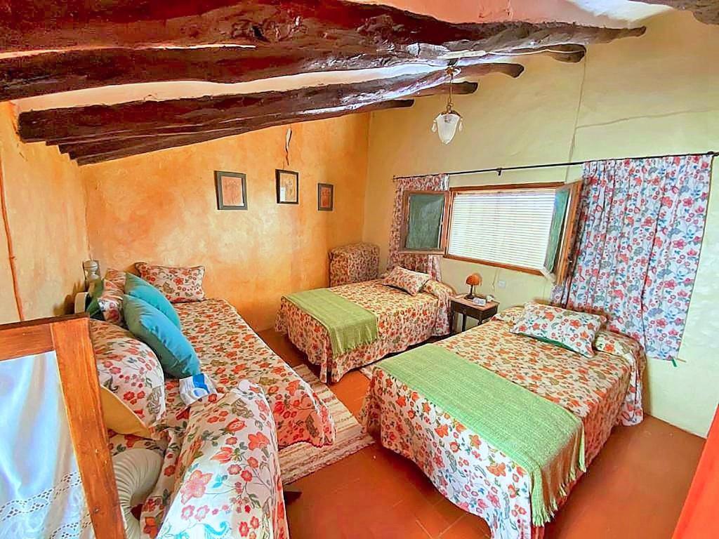 Vivienda De Estilo Rustico Con Piscina La Grana Villa Буйас Екстериор снимка